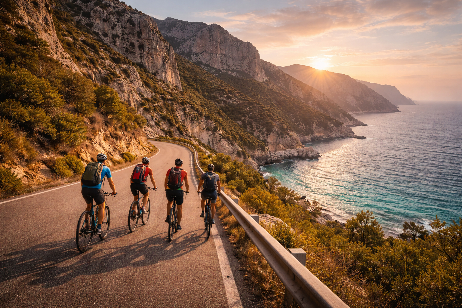 fahrradfahren gruppe