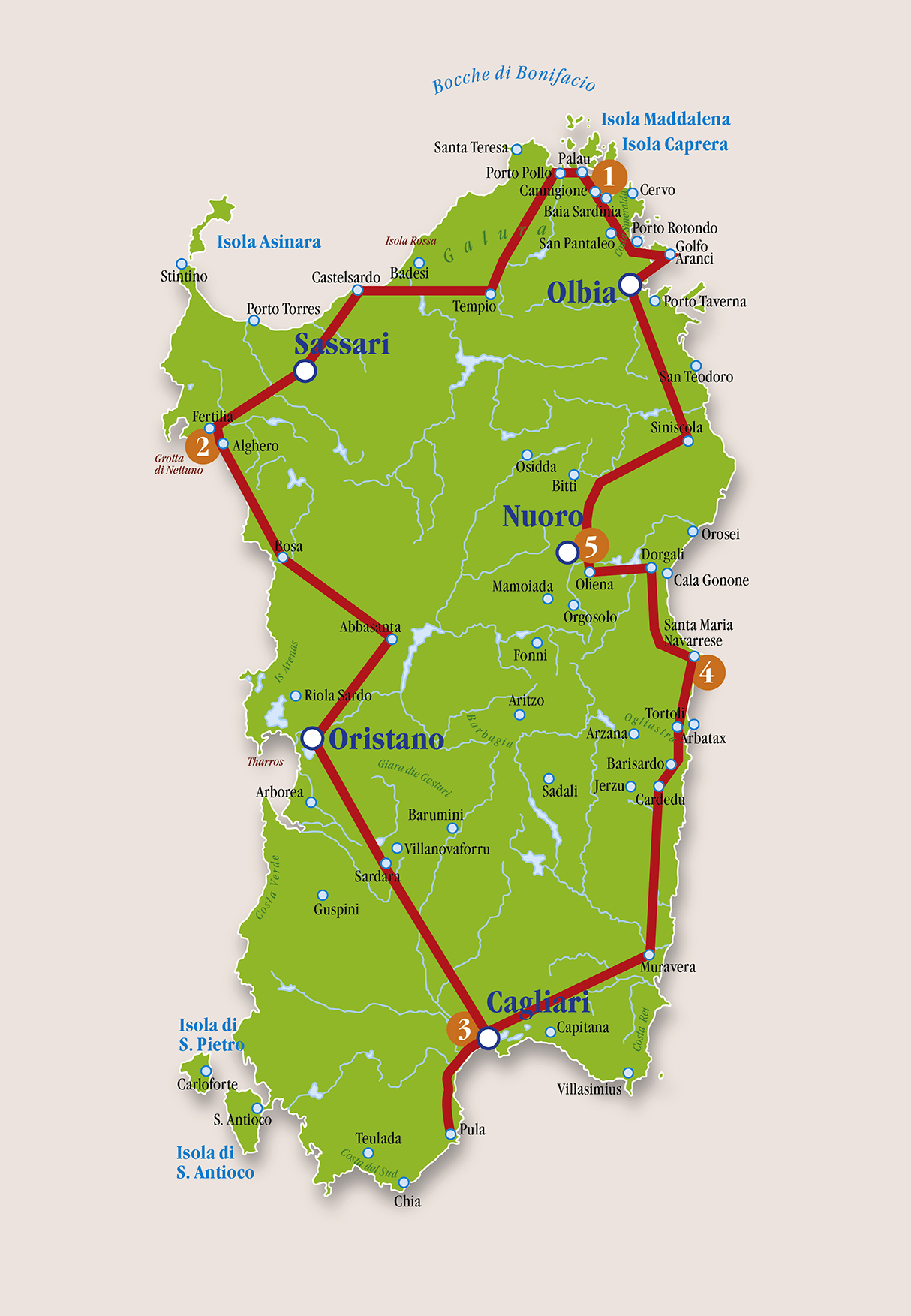 route mietwagen 4 gr.rundreise 2014 