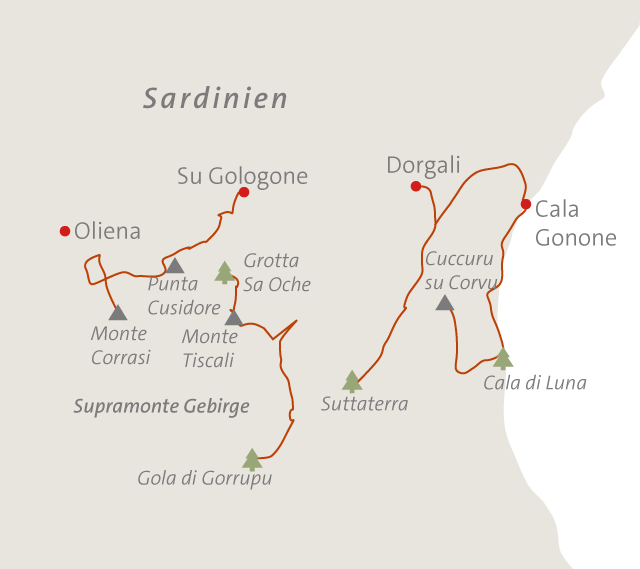 Wandern auf Sardinien - wild und ursprünglich